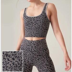 Athleta Aurora Seamless Scoop Crop Top